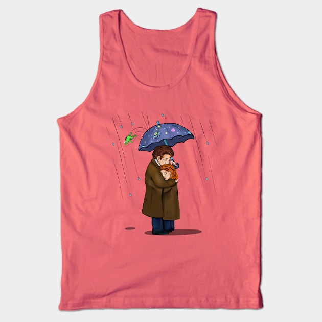 come rain, shine Tank Top by randomship